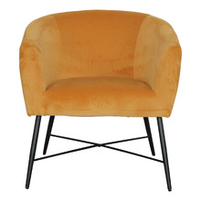 Shaylah Velvet Accent Chair